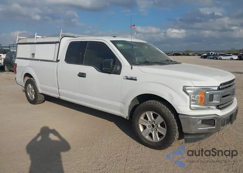 2018 Ford F-150 Xlt z USA, uszkodzony, nr VIN 1FTFX1C55JKF08280